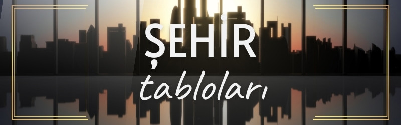 Şehir Tabloları